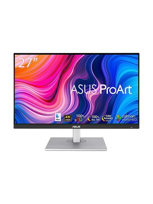 ASUS ProArt Display PA279CV Gaming Monitor|27 Inch|4K HDR|UHD|IPS |Eye Care|Adaptive-Sync |Black - Modern Electronics