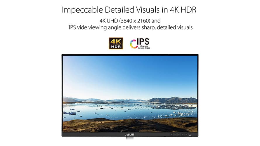ASUS ProArt Display PA279CV Gaming Monitor|27 Inch|4K HDR|UHD|IPS |Eye Care|Adaptive-Sync |Black - Modern Electronics
