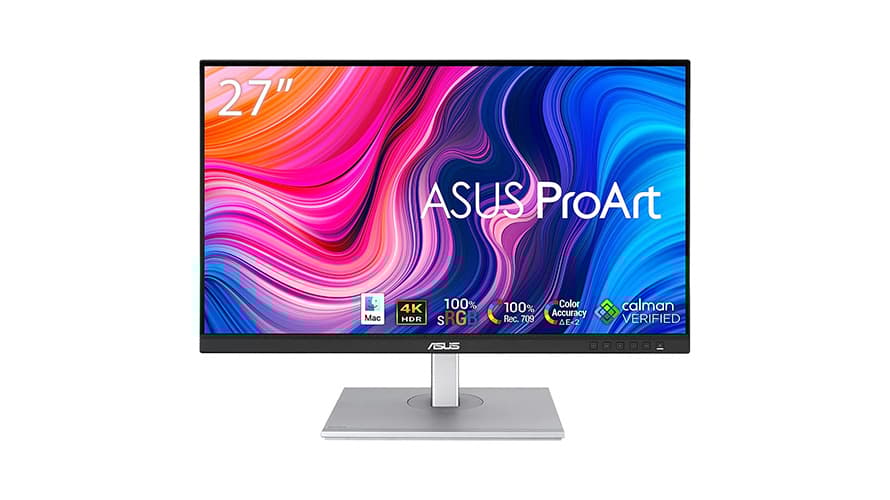 ASUS ProArt Display PA279CV Gaming Monitor|27 Inch|4K HDR|UHD|IPS |Eye Care|Adaptive-Sync |Black - Modern Electronics