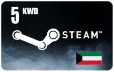 Steam Wallet (KUWAIT) | 5 KWD | Delivery By Email | Digital Code - Modern Electronics