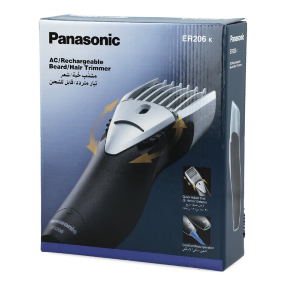 Panasonic WetDry Beard&Hair Trimer - Modern Electronics