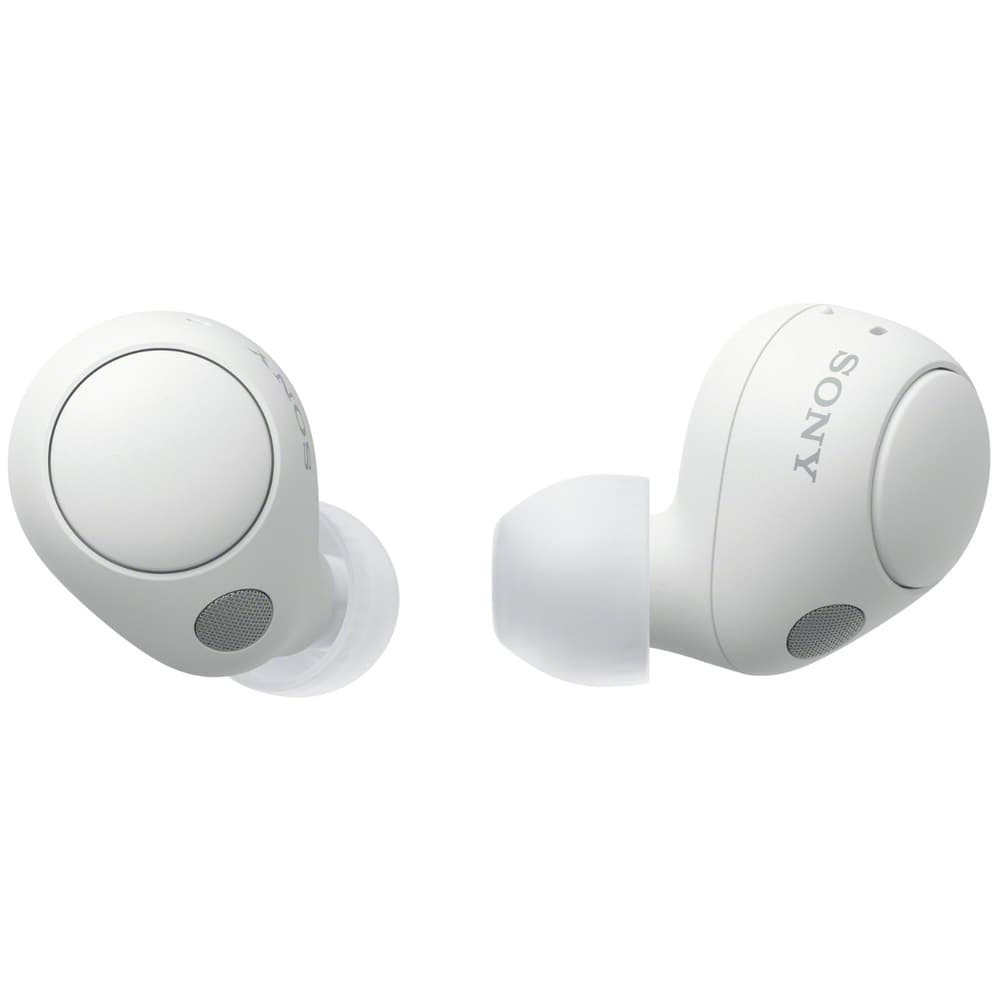 سماعات رأس لاسلكية مانعة للتشويش من سوني | WF-C700N | أبيض - Modern Electronics