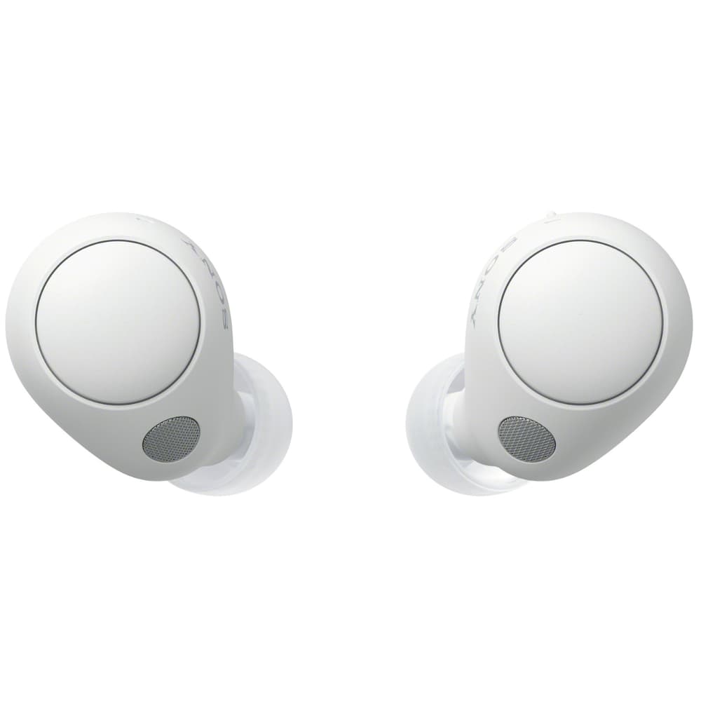 سماعات رأس لاسلكية مانعة للتشويش من سوني | WF-C700N | أبيض - Modern Electronics