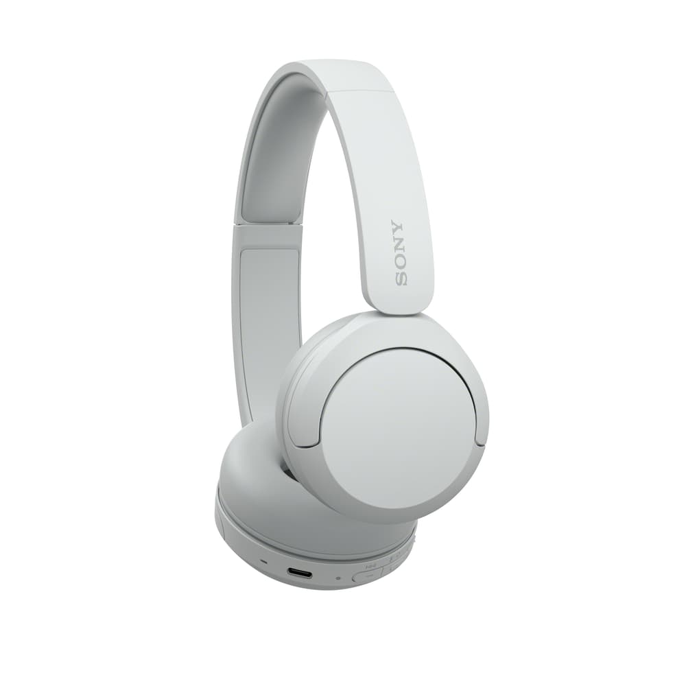 سماعة سوني WH-CH520 للرأس | لاسلكية | أبيض - Modern Electronics