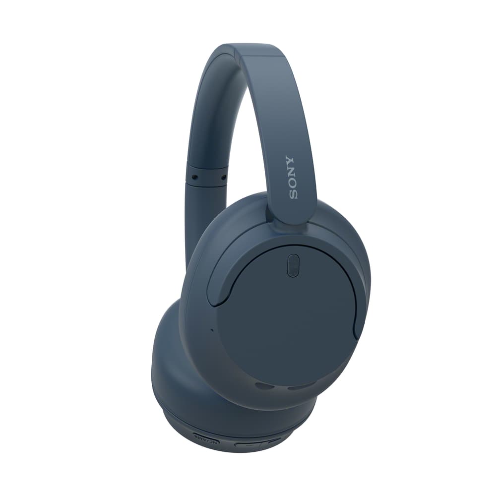 سماعة رأس سوني WH-CH720N لاسلكية | إلغاء الضوضاء | بلوتوث مع ميكروفون و اليكسا مدمج | أزرق - Modern Electronics