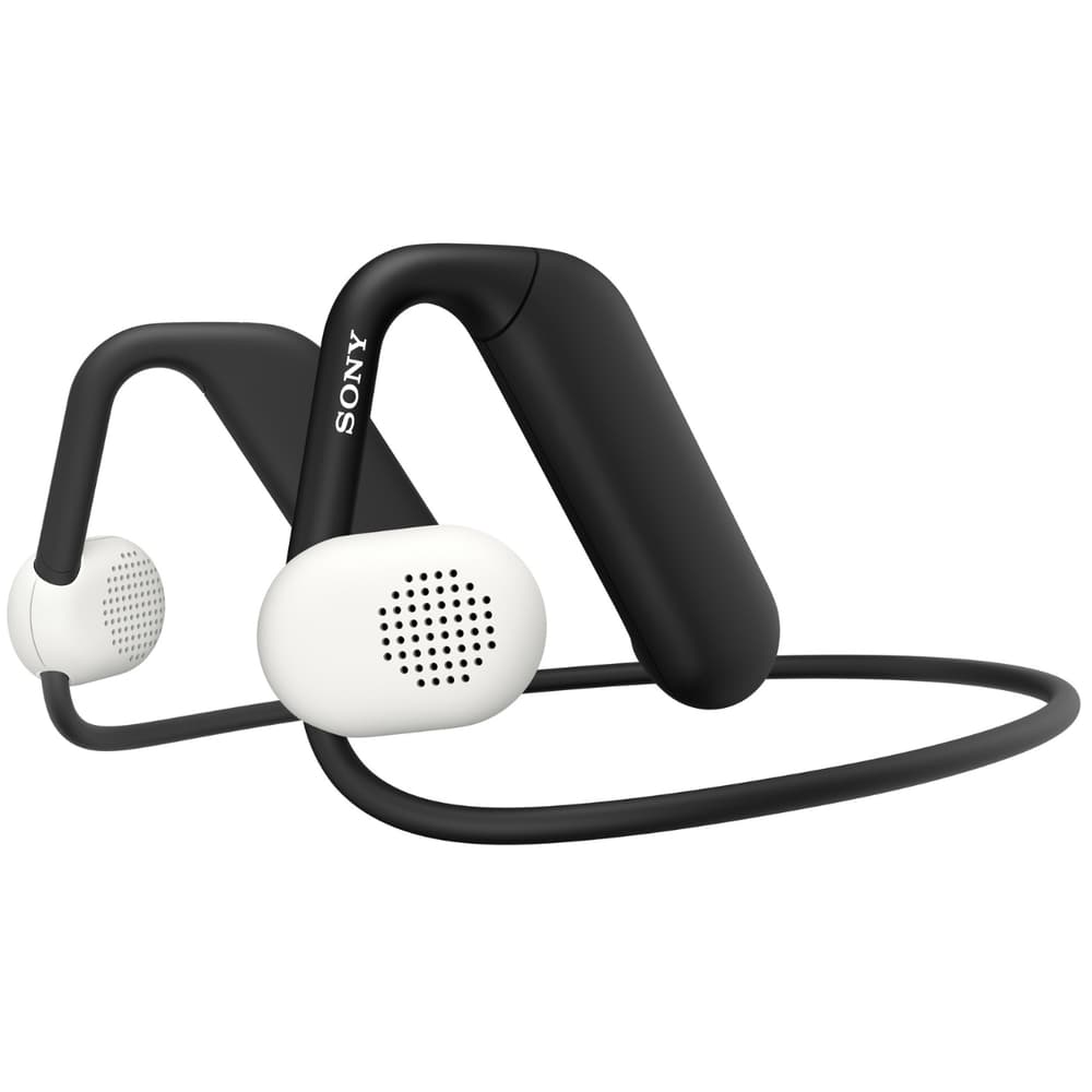 سوني | سماعات الرأس اللاسلكية تشغيل بالأذن المفتوحة | WI-OE610 | أسود - Modern Electronics
