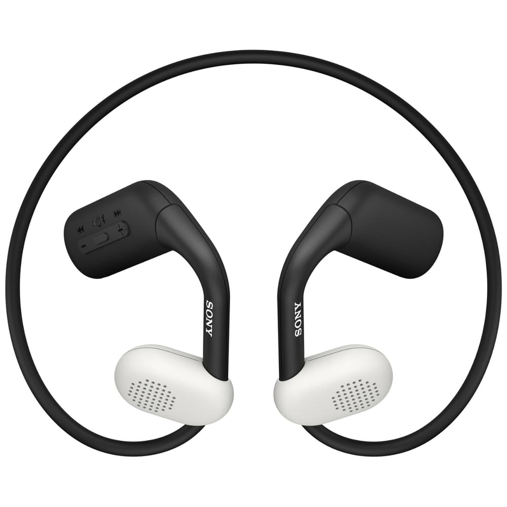 سوني | سماعات الرأس اللاسلكية تشغيل بالأذن المفتوحة | WI-OE610 | أسود - Modern Electronics