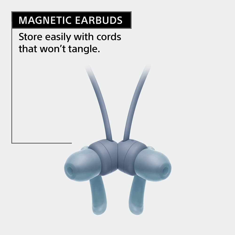 WI-SP510 Wireless In Ear Headphones for Sports / Blue - Modern Electronics