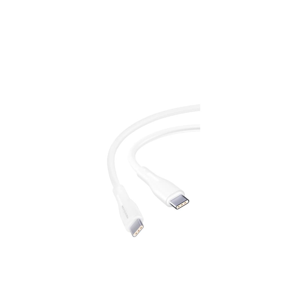 ووبو شاحن نوع سي - 1.2 متر- أبيض - Modern Electronics