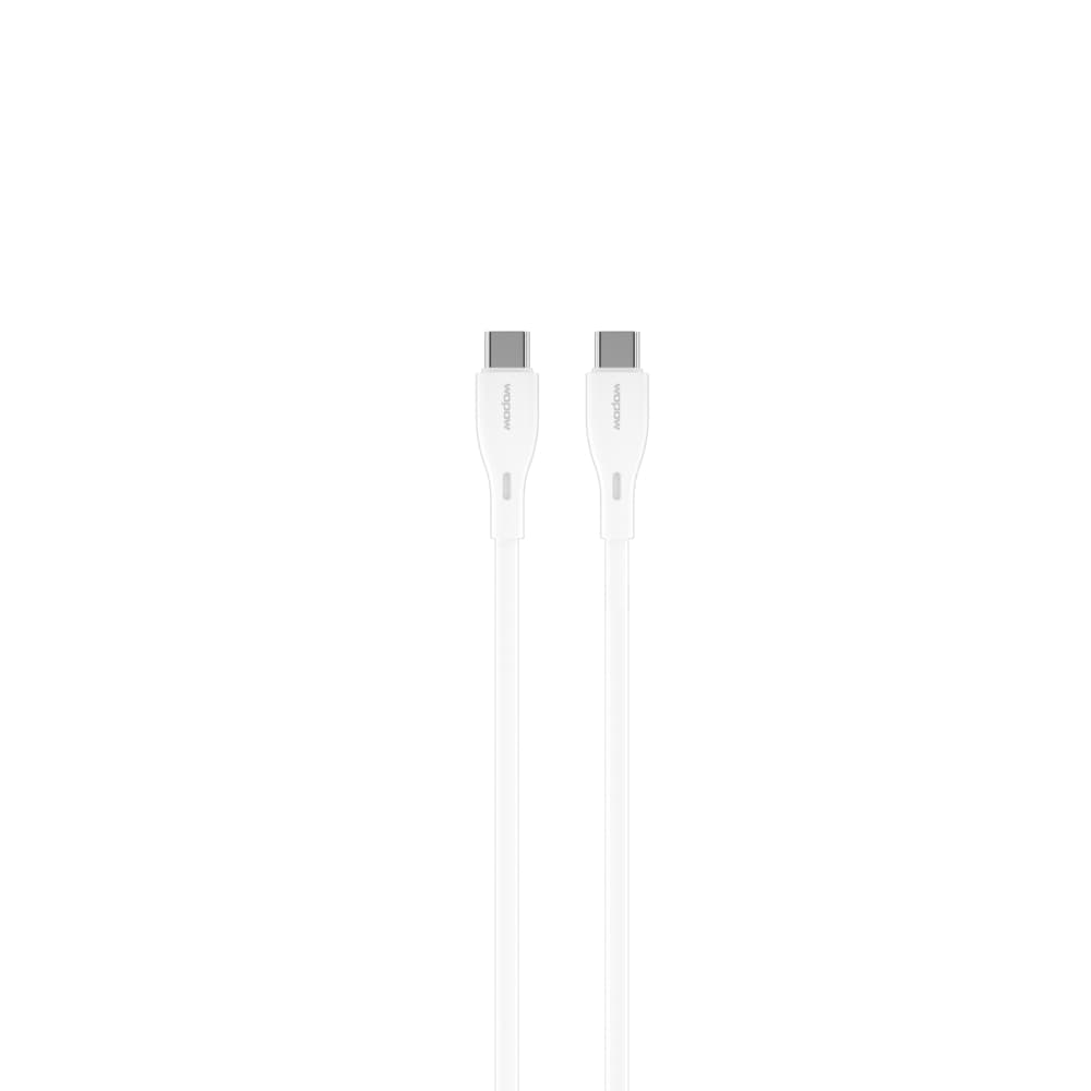 ووبو شاحن نوع سي - 1.2 متر- أبيض - Modern Electronics