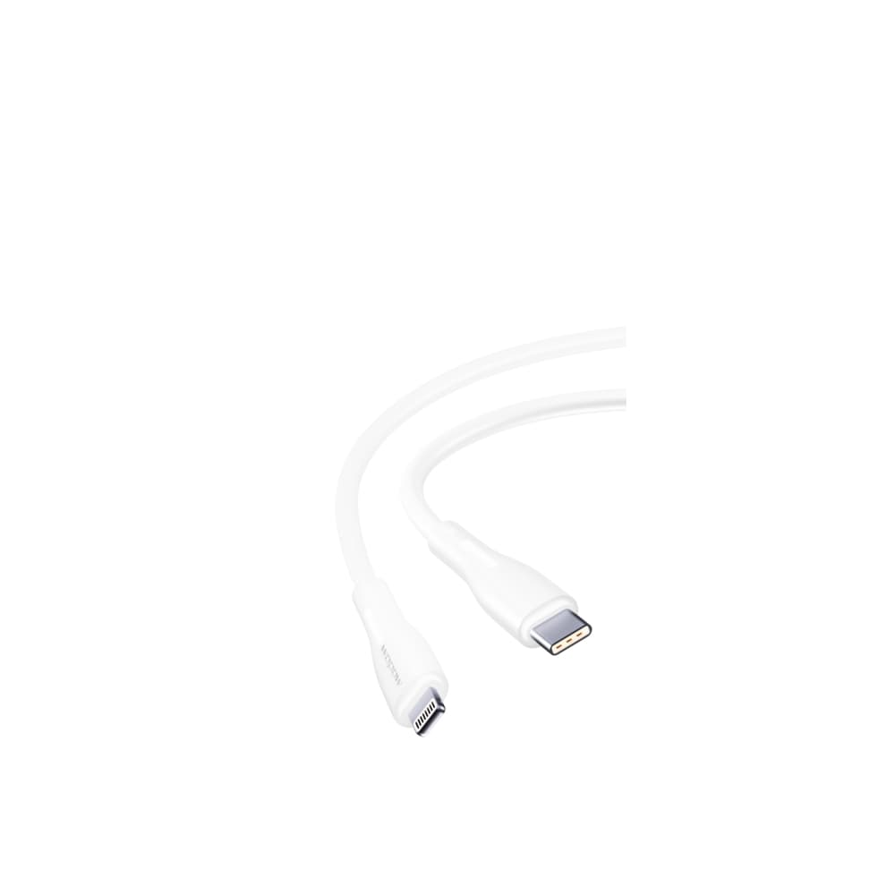ووبو شاحن نوع سي - 1.2 متر- أبيض - Modern Electronics