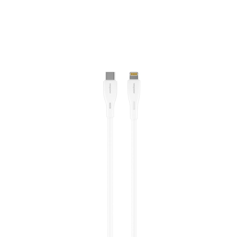 ووبو شاحن نوع سي - 1.2 متر- أبيض - Modern Electronics