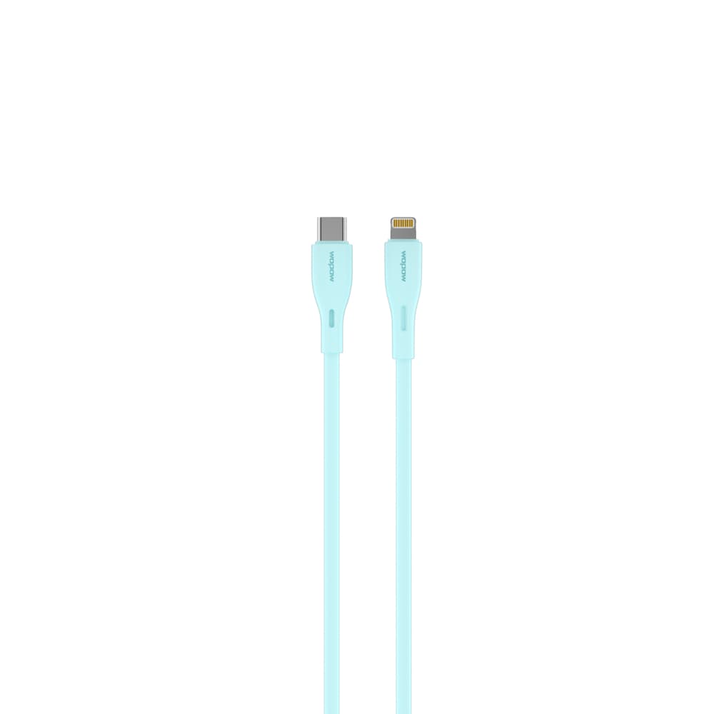ووبو شاحن نوع سي بي دي إلى لايتنينج  - 1.2 متر -تيفاني - Modern Electronics