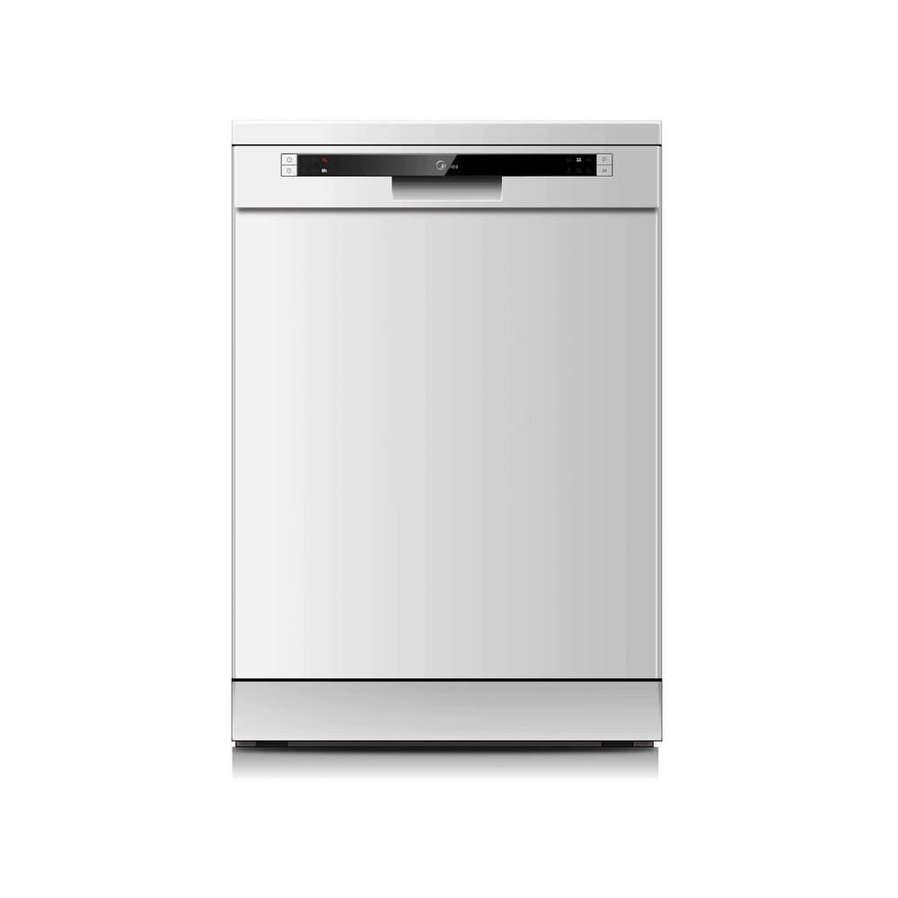 غسالة صحون ميديا – 7 برامج – 12 مكان – أبيض - Modern Electronics