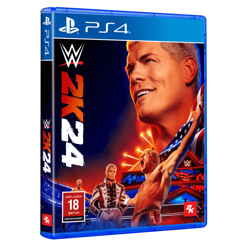 WWE 2K24 Game - PS4 Game - Modern Electronics