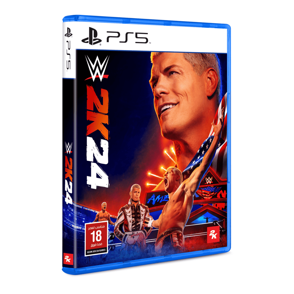 WWE 2K24 Game - PS5 - Modern Electronics