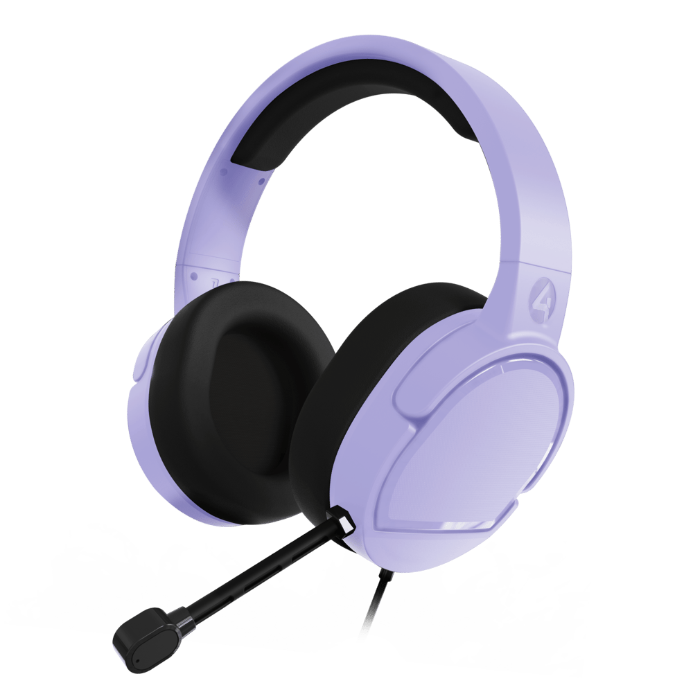 4GMR PANTHER Performance|Gaming Headset|Lavender - Modern Electronics