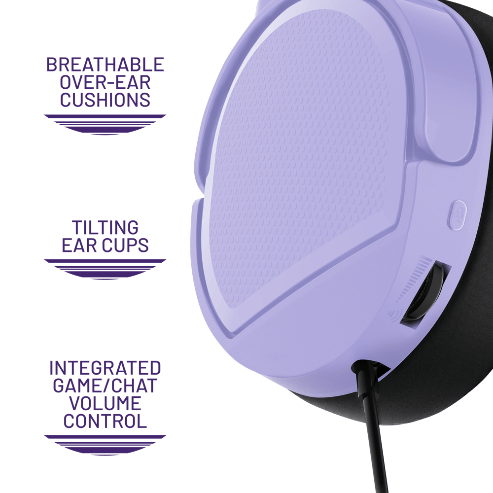 4GMR PANTHER Performance|Gaming Headset|Lavender - Modern Electronics