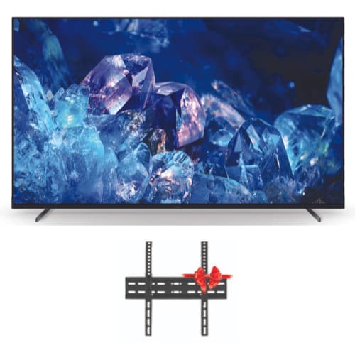 سوني تلفزيون ذكي 65 بوصة | معالج BRAVIA XR | ‏MASTER Series | ‏OLED |   ‏4K بوضوح عال فائق | نطاق ديناميكي عالٍ (HDR) | (Google TV)|XR-65A80J - Modern Electronics