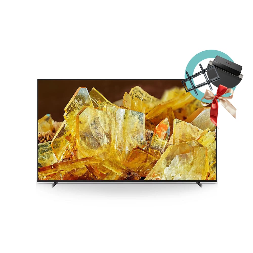 SONY X90L | 65 Inch | 4K Ultra HD | Full Array LED | BRAVIA XR | High Dynamic Range (HDR) | Google TV - Modern Electronics