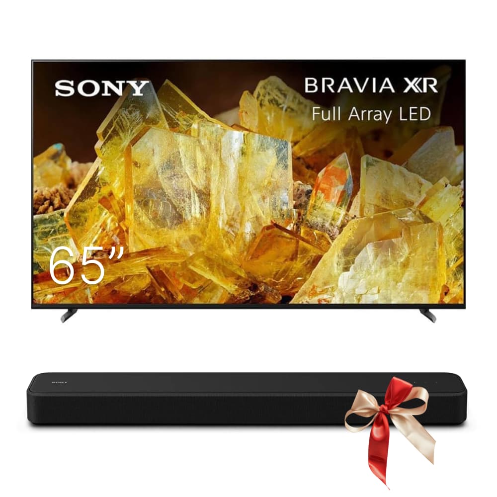 سوني X90L 65 بوصة 4 كيه الترا اتش دي | برافيا اكس ار |  أتش دي آر | تلفزيون جوجل - Modern Electronics