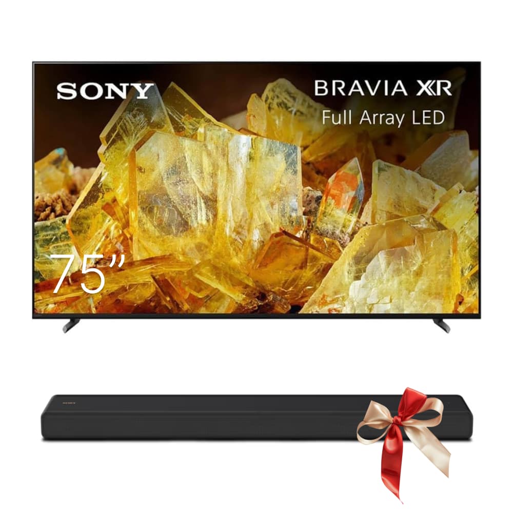 تلفزيون سوني X90L 75 بوصة 4K الترا اتش دي BRAVIA XR جوجل - Modern Electronics