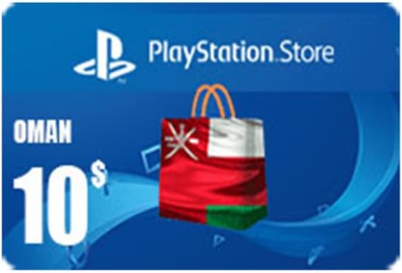 PlayStation Oman Store 10 USD Delivery By Email&SMS Digital Code - Modern Electronics
