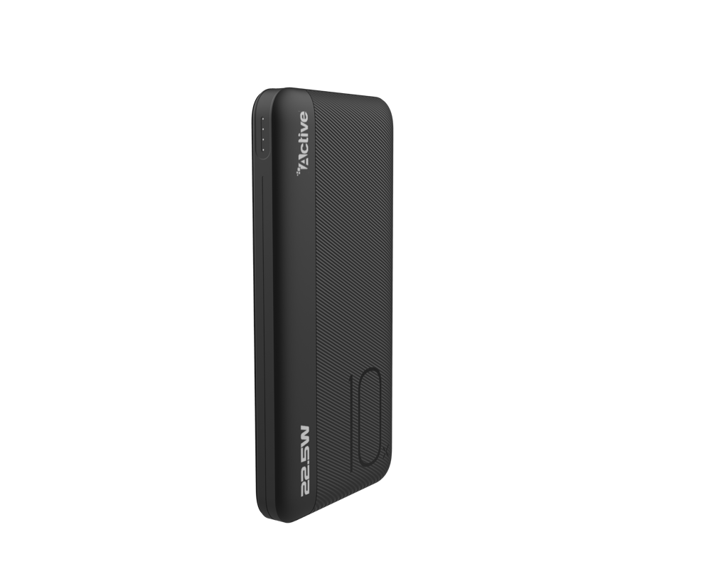 Active ZULU10 PowerBank 22W 10K mAh Black - Modern Electronics