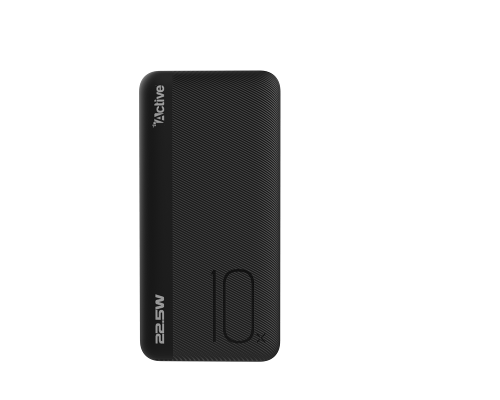 Active ZULU10 PowerBank 22W 10K mAh Black - Modern Electronics