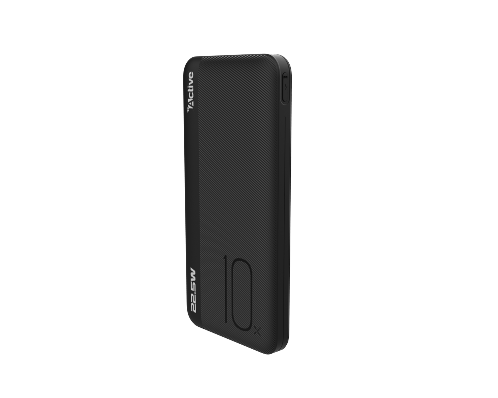 Active ZULU10 PowerBank 22W 10K mAh Black - Modern Electronics