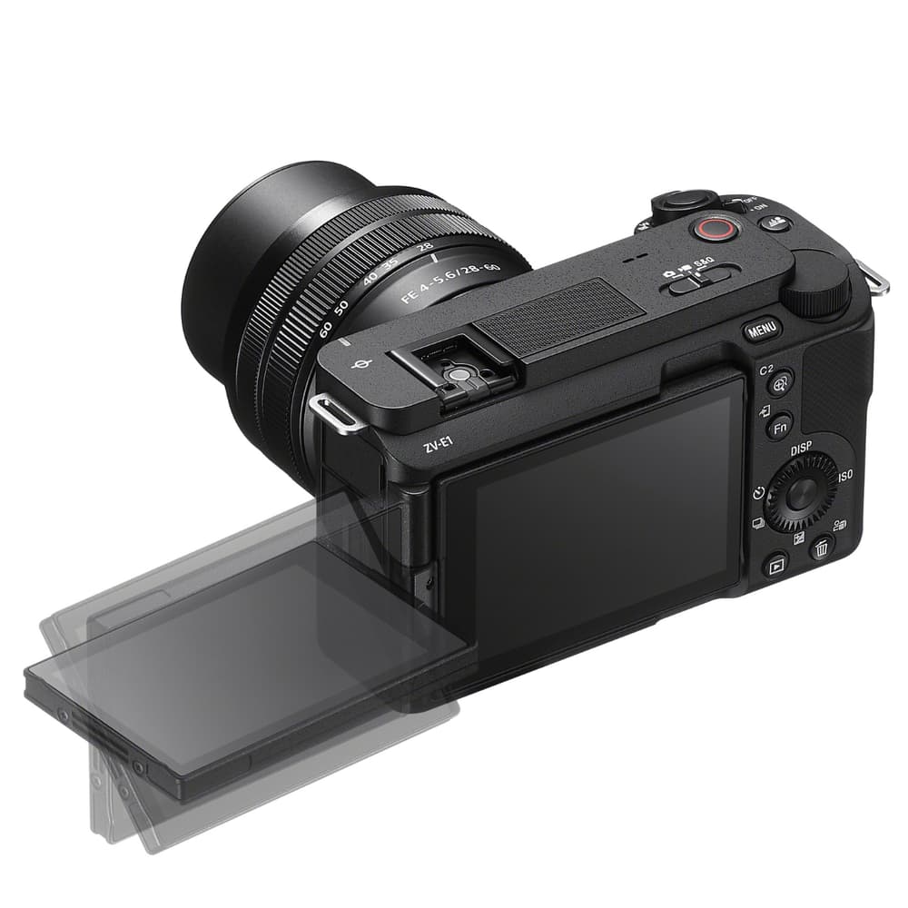 كاميرا سوني ZV-E1 لتدوين الفيديو | إطار كامل | عدسة قابلة للتبديل - Modern Electronics