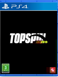Topspin 2K25 for PlayStation4