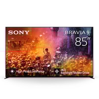 Sony BRAVIA 9| 85 Inch TV |XR BACKLIGHT MASTER DRIVE|XR Processor|High Peak Luminance|IC DRIVER|HDR| 2024 Model