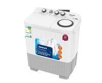 Admiral 9kg Twin Tub Semi-Automatic Washer: Efficient & Durable in White