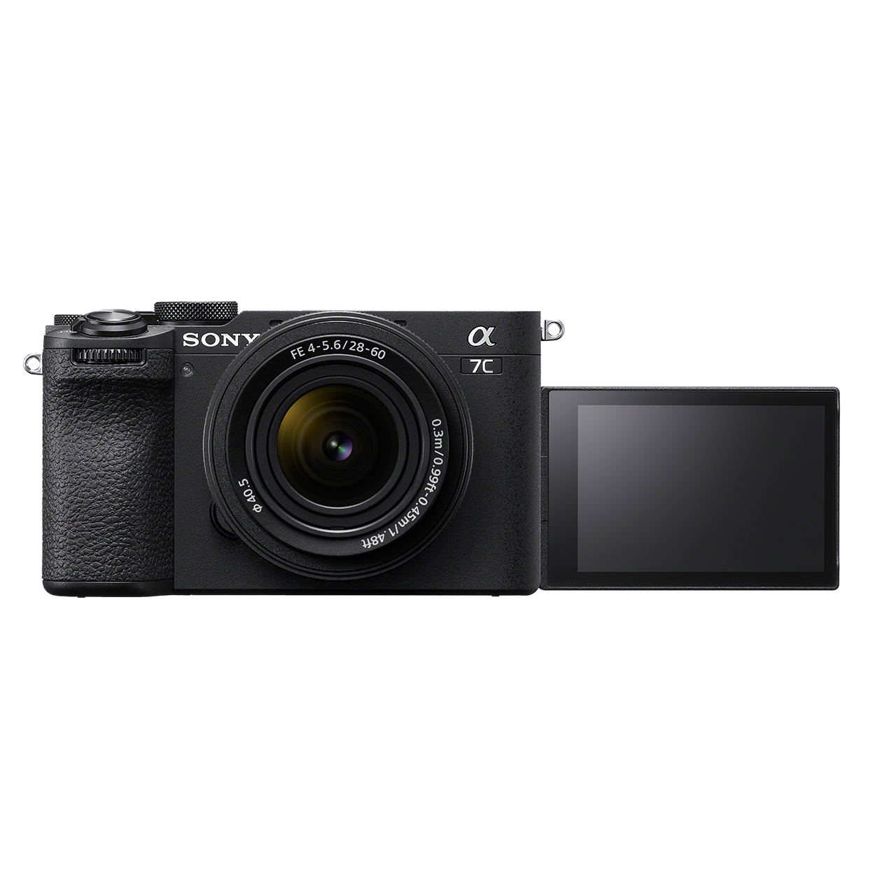 Sony ILCE-7CM2 | α7C II Compact Full-Frame Camera + 28-60mm Zoom Lens |  Black | Modern Electronics