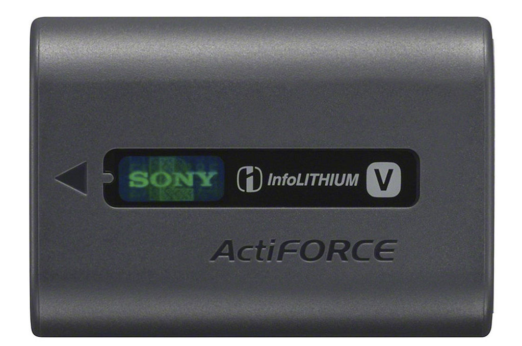 NP-FV50 V-series Rechargeable Battery Pack | Modern Electronics