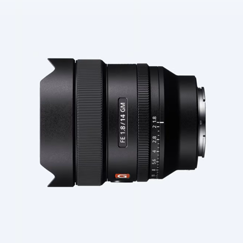 Sony SEL-50F14GM FE 50mm F1.4 G Master Full-Frame Standard 