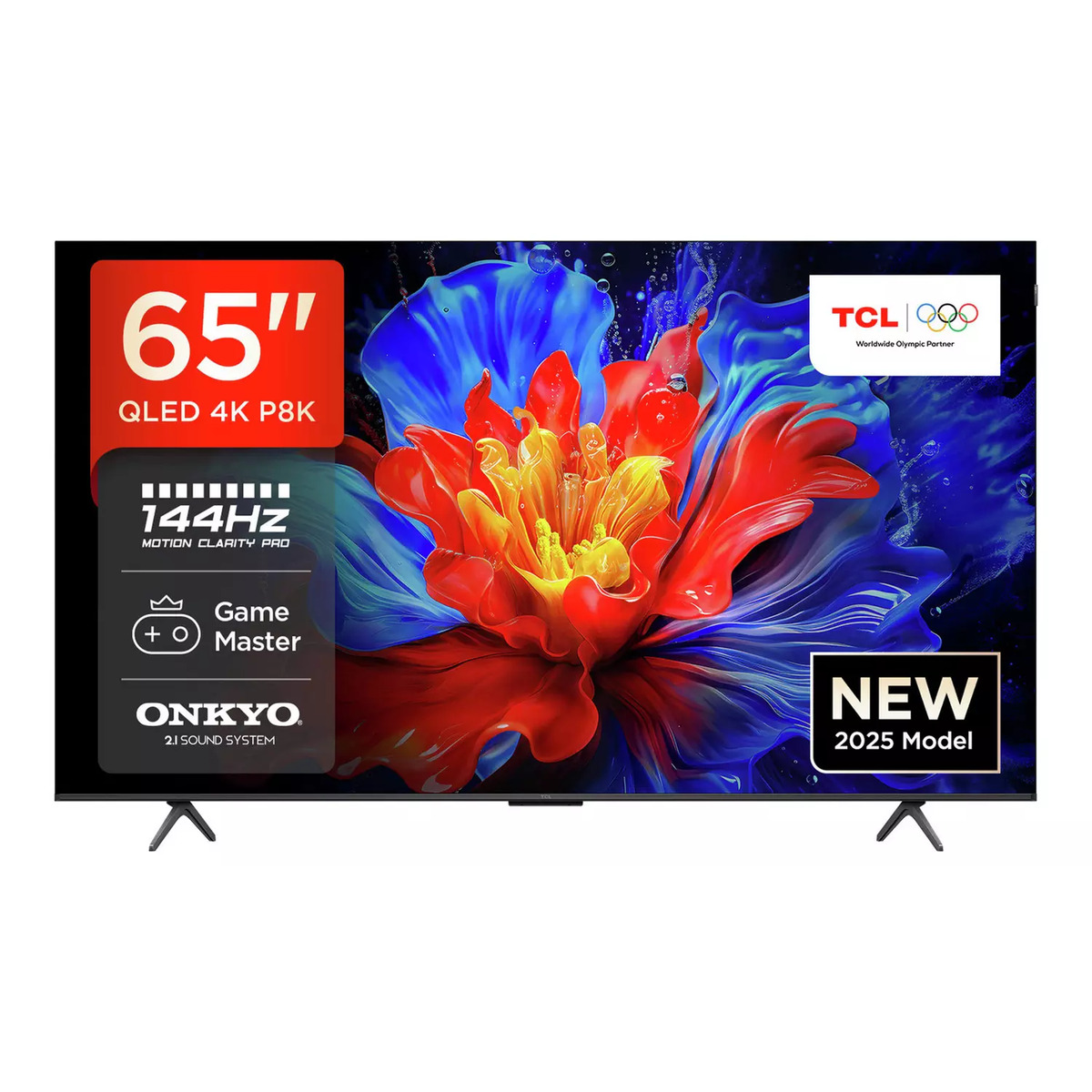 Buy TCL 65 inch 4K QLED Gaming QD|144H|Google TV | TCL
