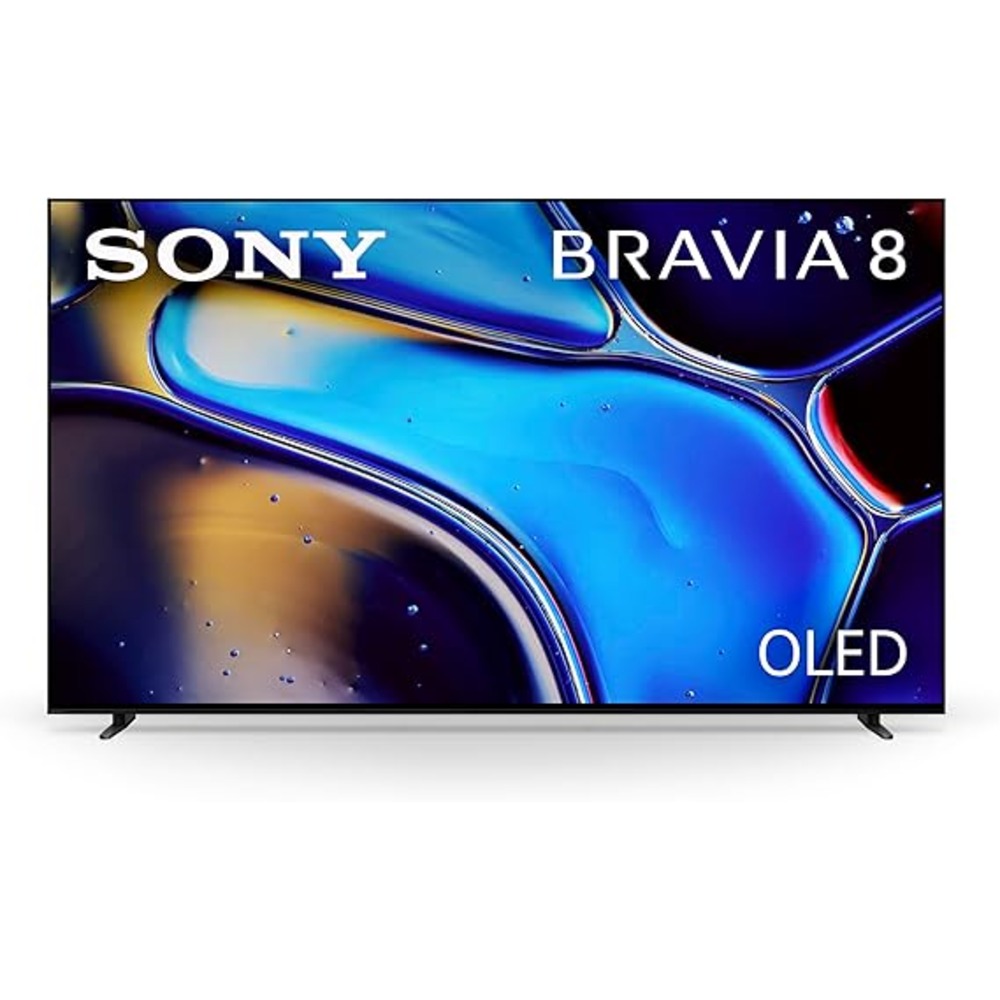 Sony 65 Inch OLED 4K Ultra HD TV BRAVIA 8 Smart Google TV with Dolby ...