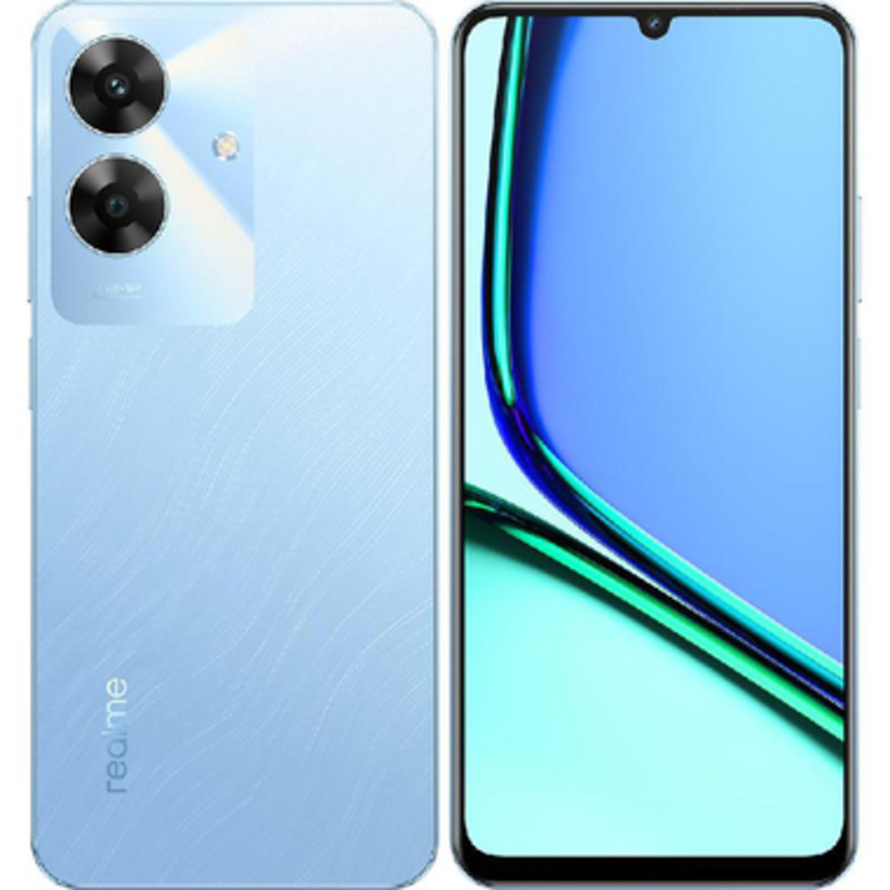 Buy Realme Note 60|4G|4GB RAM|128GB|Dual SIM|Voyage Blue
