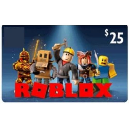 Roblox 25 USD, Digital Card, Delivery by Email & SMSLC-ROB25USD