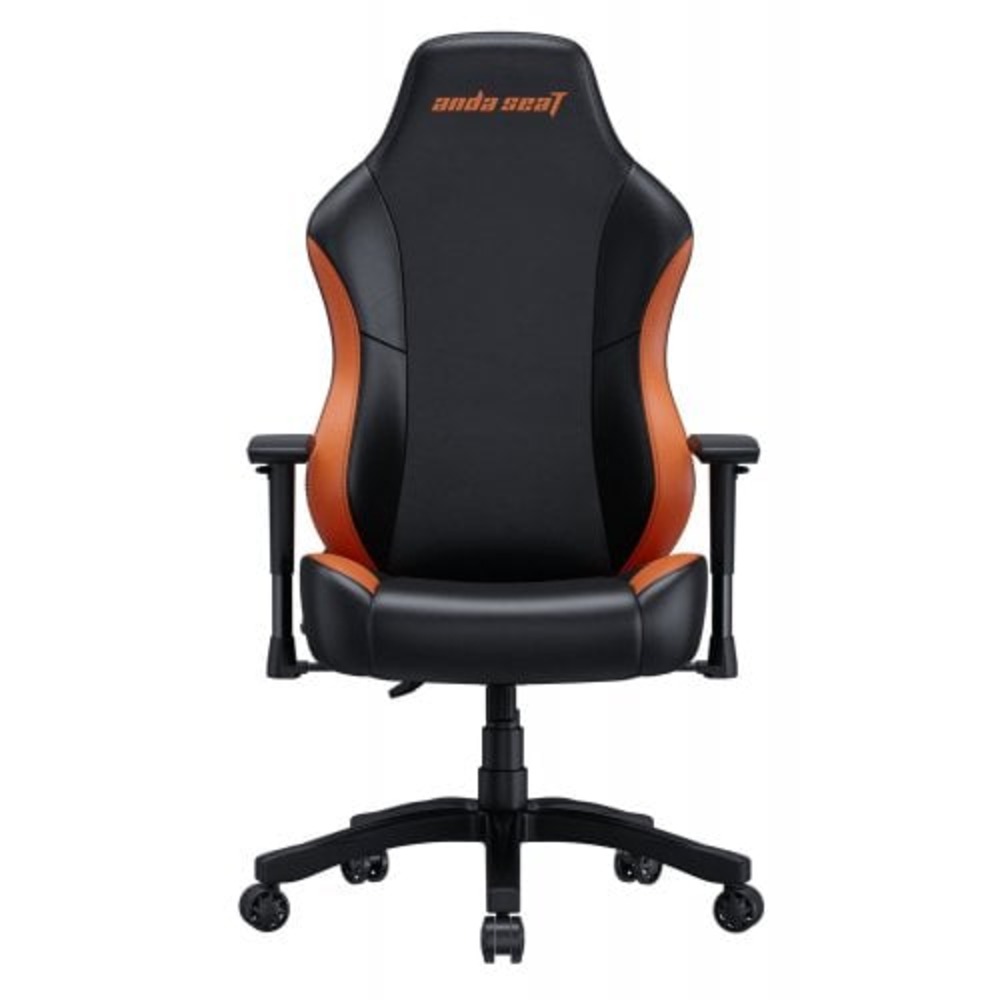 كرسي الألعاب Andaseat Luna series Large   - اسود و برتقالي