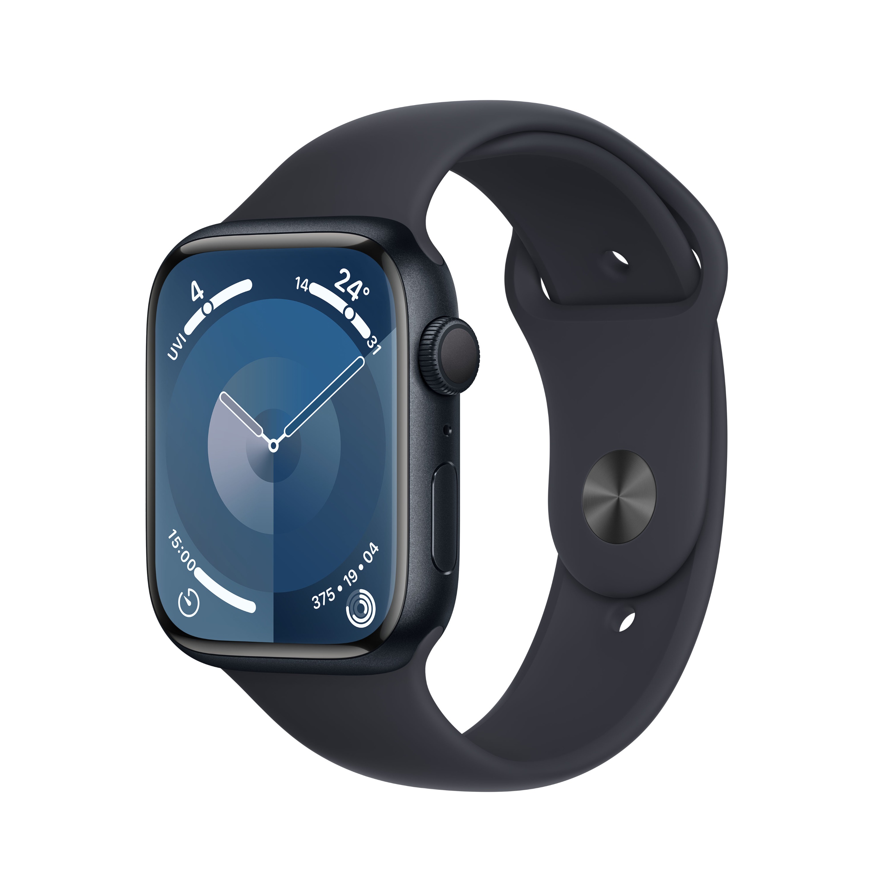 Buy Apple Watch Series 9 GPS 41mm Midnight Aluminium Case with 