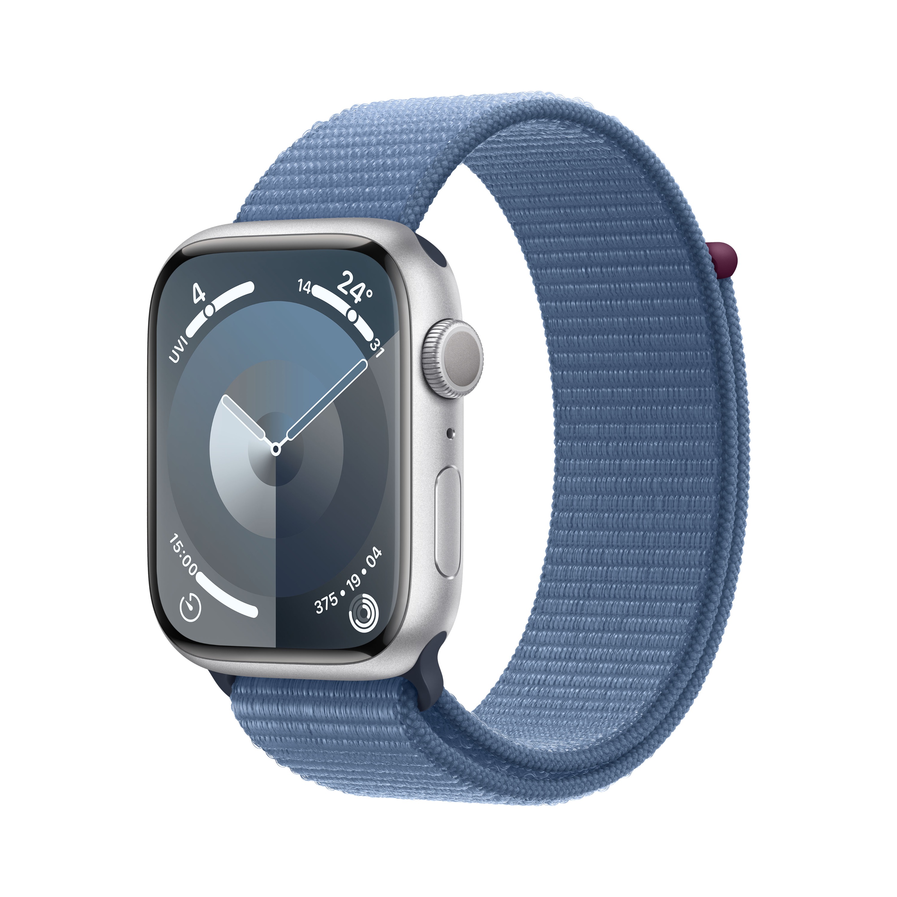 Apple watch series 4 gps silver clearance