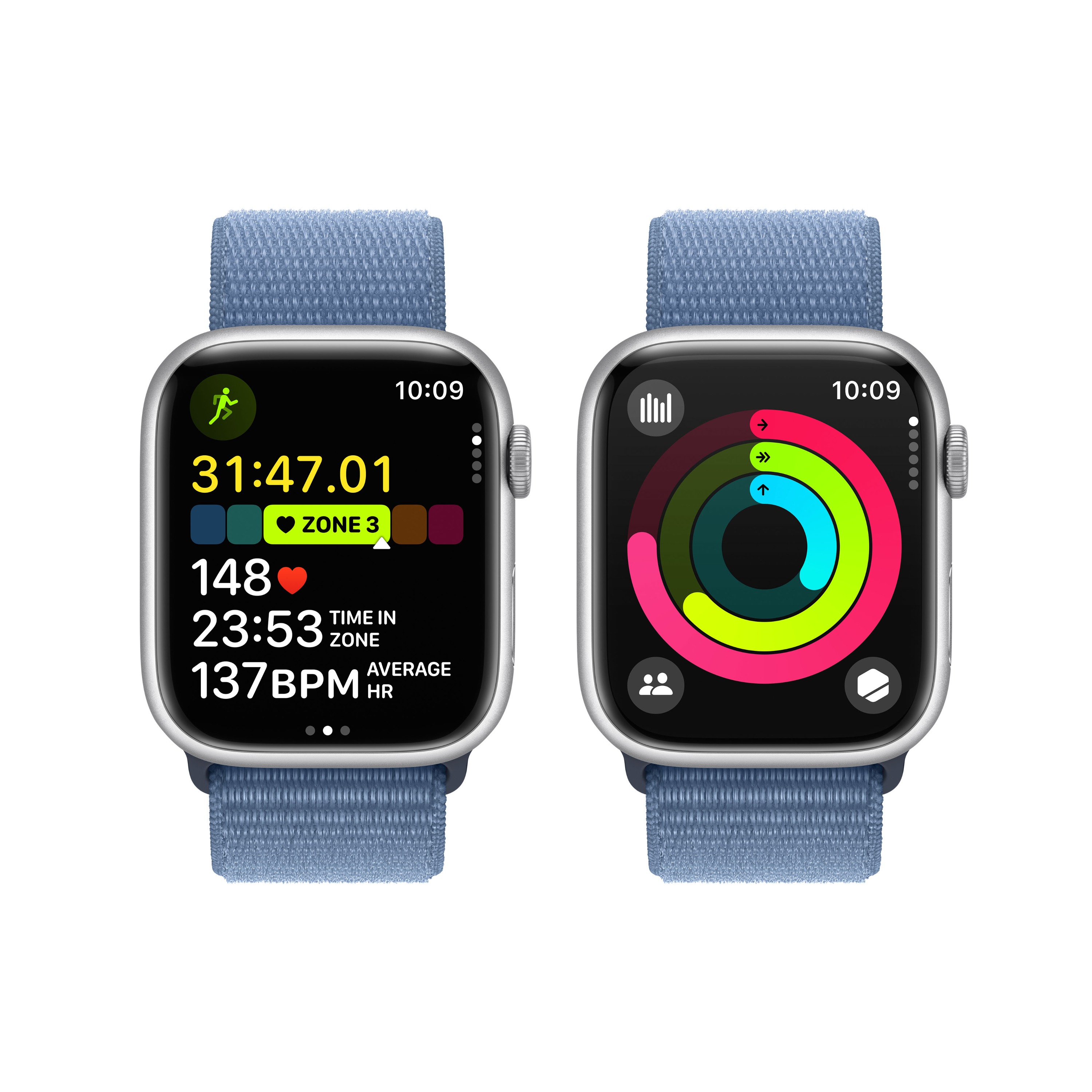 Iphone watch series 3 silver hot sale