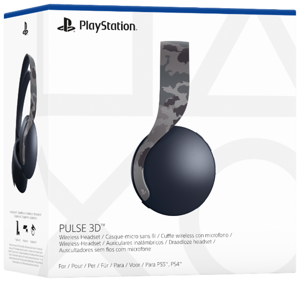 Micro casque Sony Pulse 3D Sans Fil PS4 / PS5