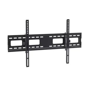 دبليو بي حامل تلفزيون مائل يثبت على الحائط شاشات LED وLCD  | مقاس -50 90 بوصة|أسود