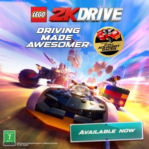 LEGO 2K Drive WITH AQUADIRT GCAM | 5026555435529 | Pre-Order