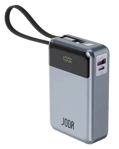 JODA SHARG 20 20000mAh باور بانك أسود