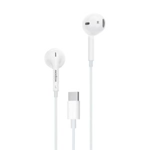 WOPOW Headphone Typ-C Wired 1.2M White 